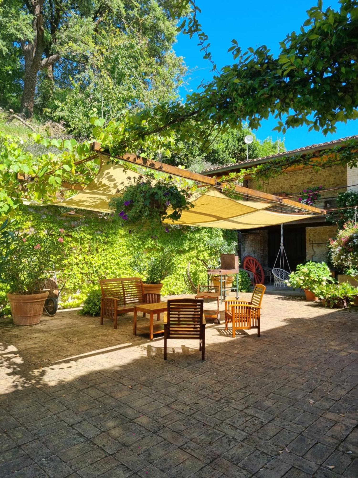 Casa Zia Cianetta Residenza Di Campagna Konuk evi Capodacqua  Dış mekan fotoğraf