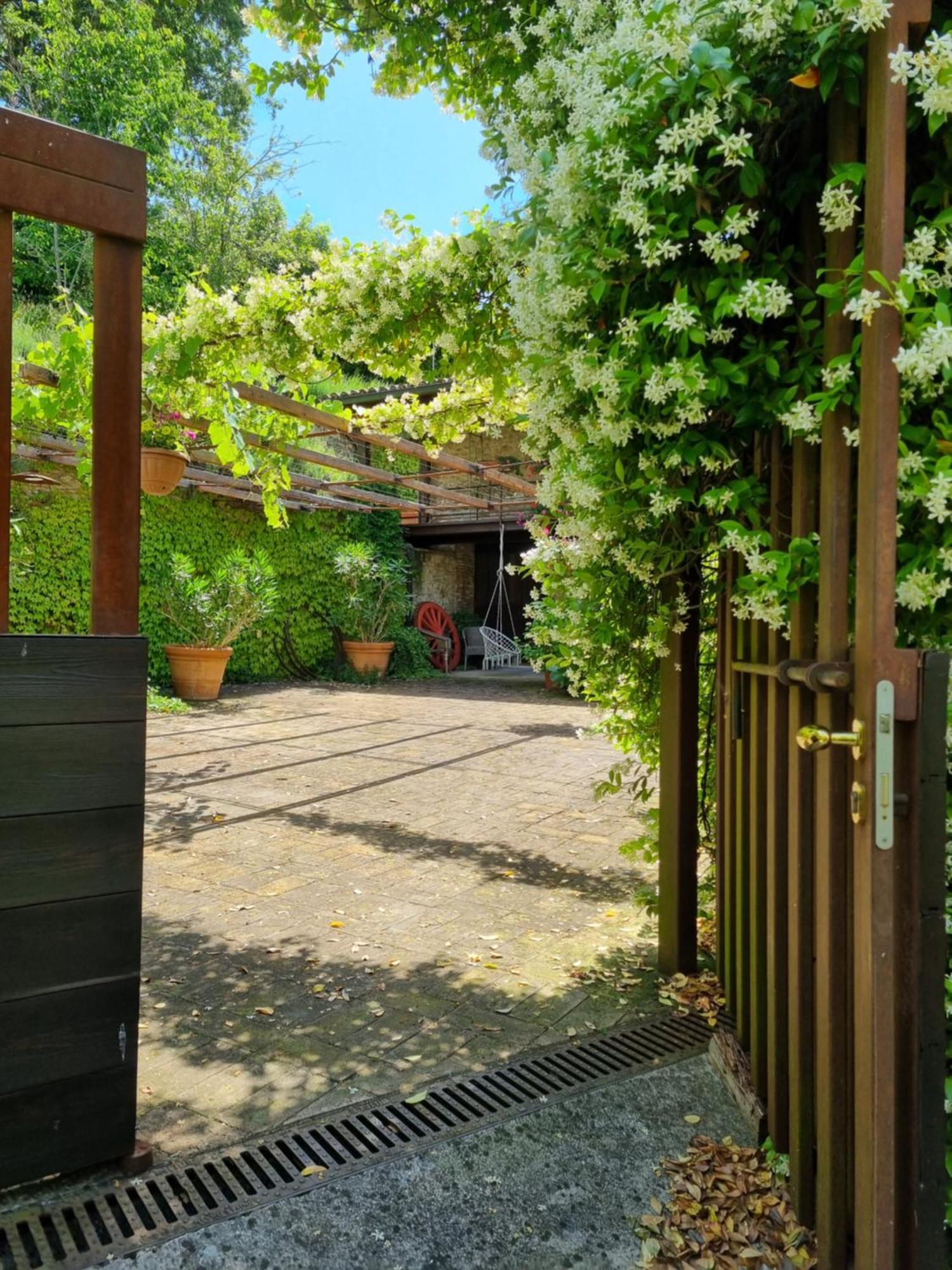 Casa Zia Cianetta Residenza Di Campagna Konuk evi Capodacqua  Dış mekan fotoğraf